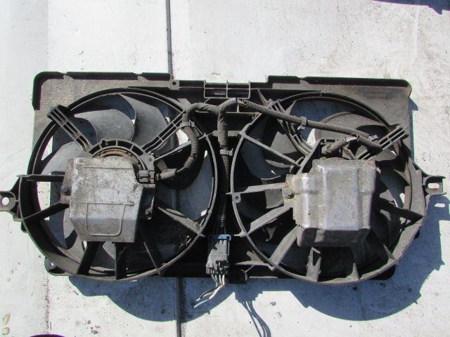 фото №1, Вентилятори opel sintra 2,2 benz.