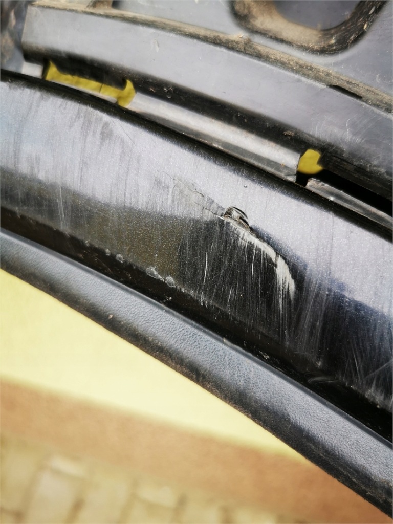 Volvo xc90 рестайлинг  06-11 крыло  левое  перед демонтаж Недорого