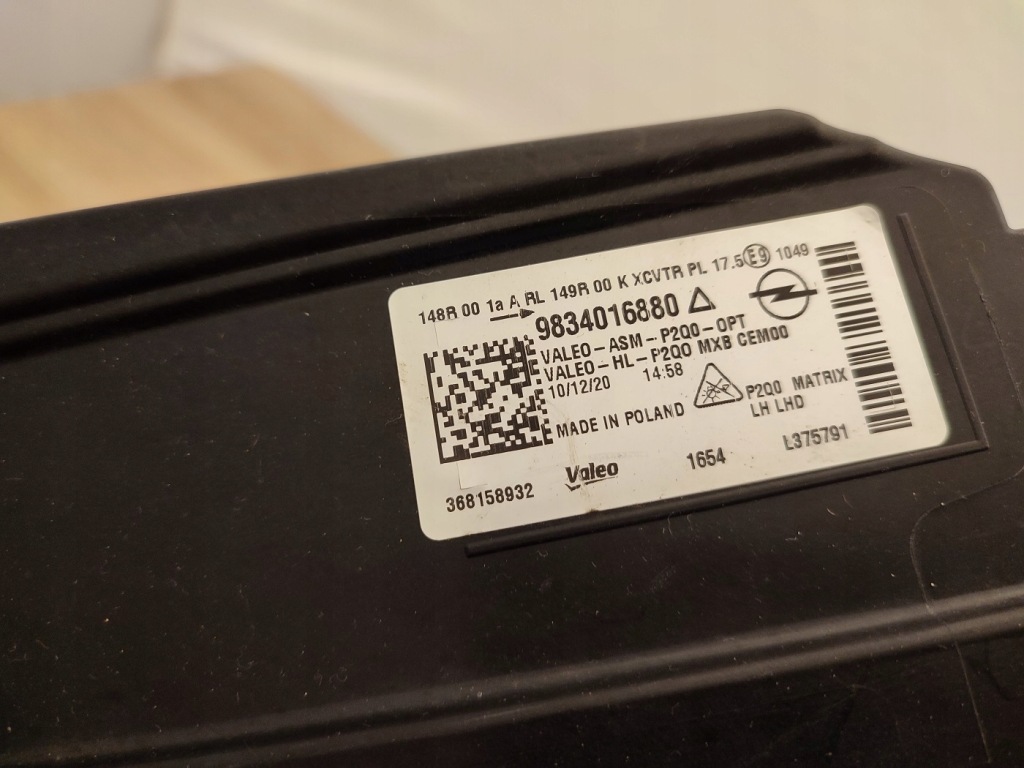 фото №6, Opel mokka b full led lux 2020- full led eur