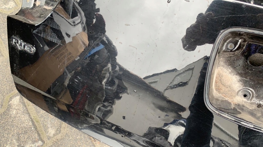 фото №2, Kia rio 2011-2017 крышка багажника задняя задняя