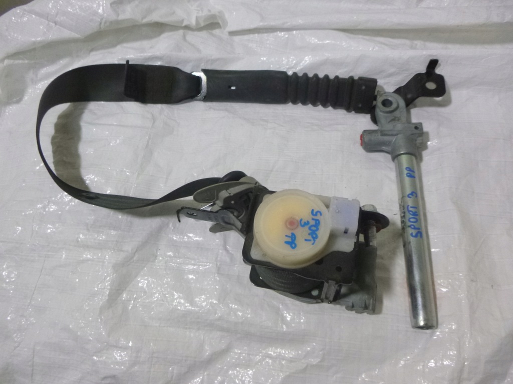 фото №1, Pas натяжитель правый перед kia sportage iii uk