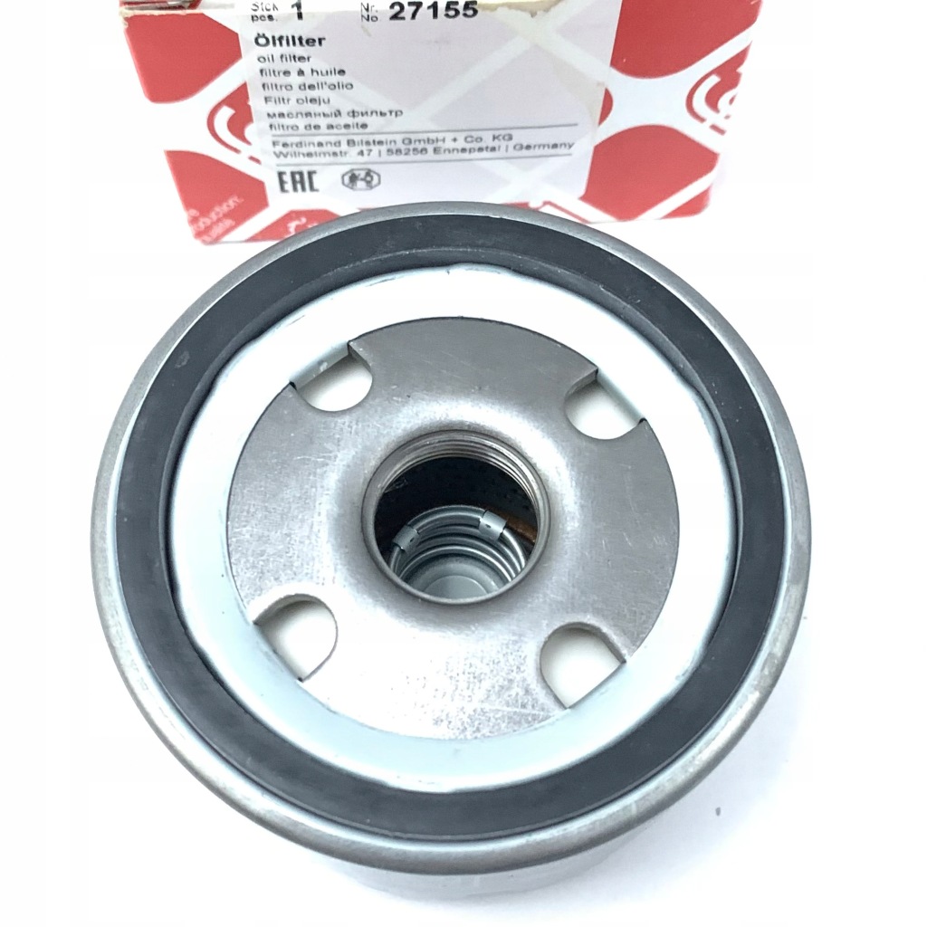 фото №2, Фільтр оливи febi renault clio i ii iii kangoo wind