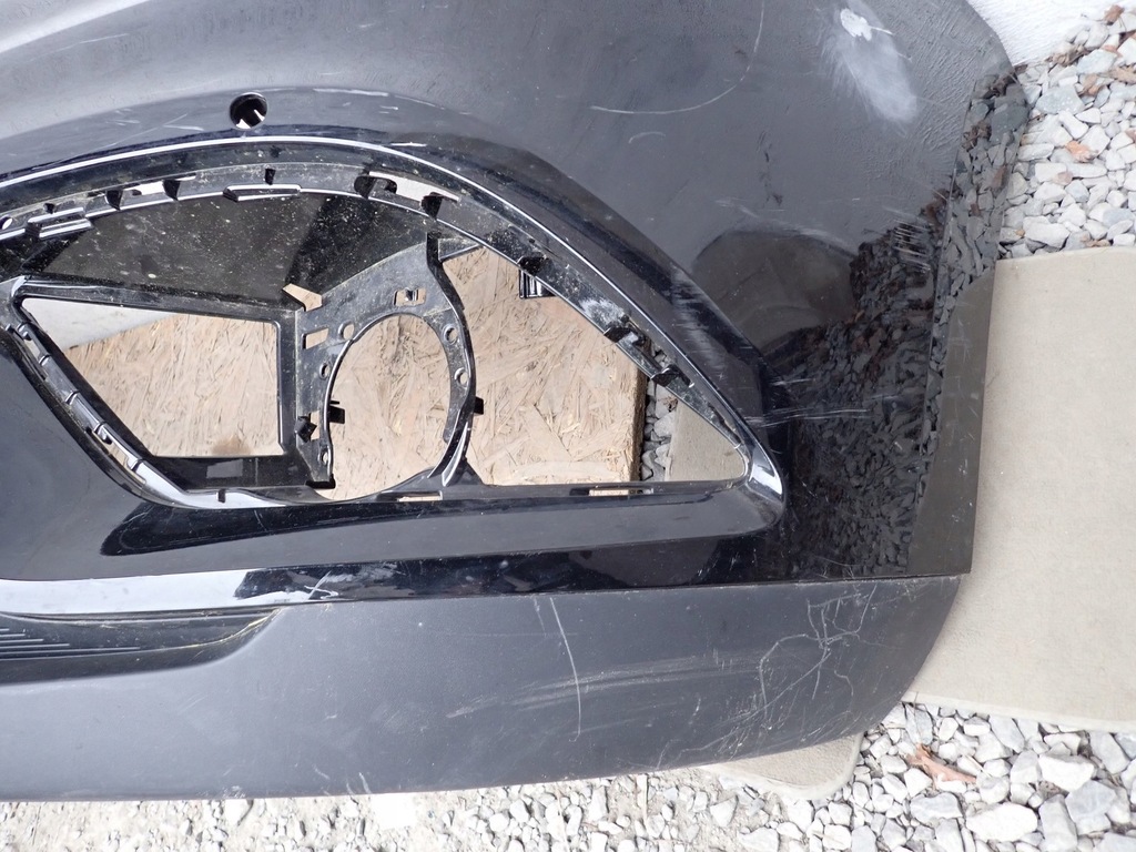 фото №3, Бампер перед передний renault grand scenic 4 iv