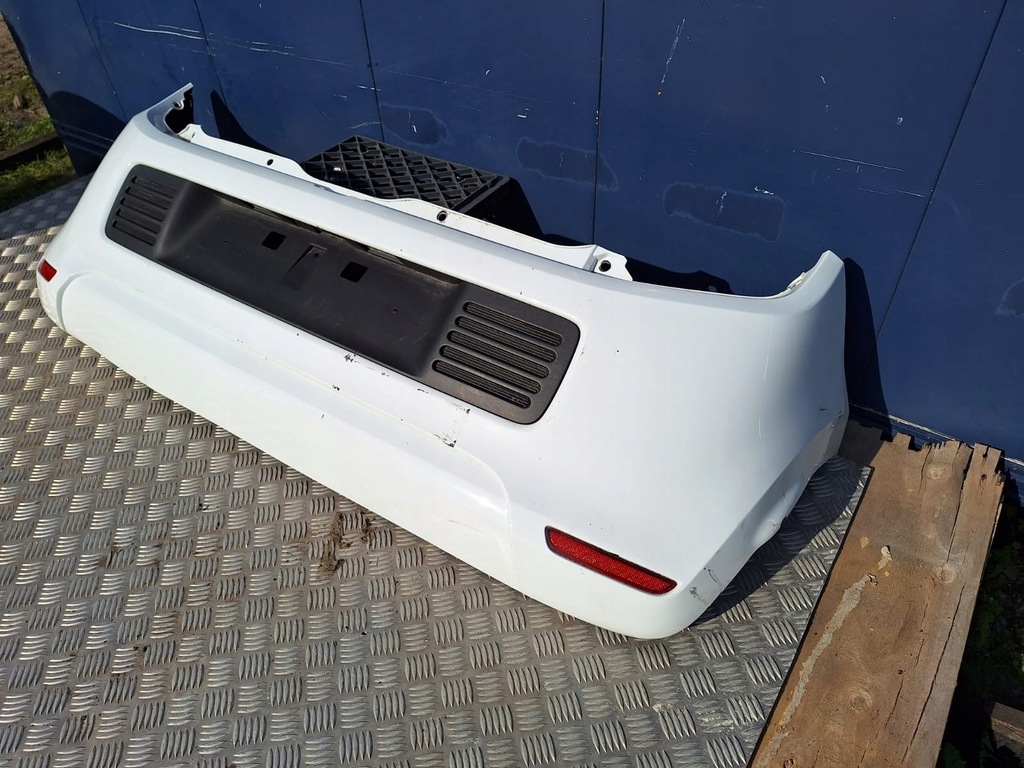 фото №3, Бампер задняя задний renault twingo iii