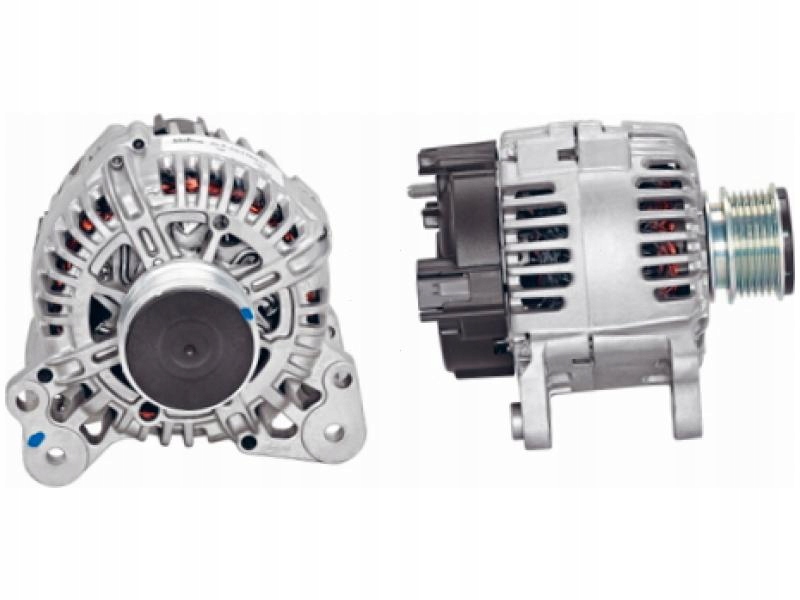 фото №1, Генератор vw golf plus 1.9 2.0 passat b6 2.0 eos 2.0 3.2 amarok 2.0
