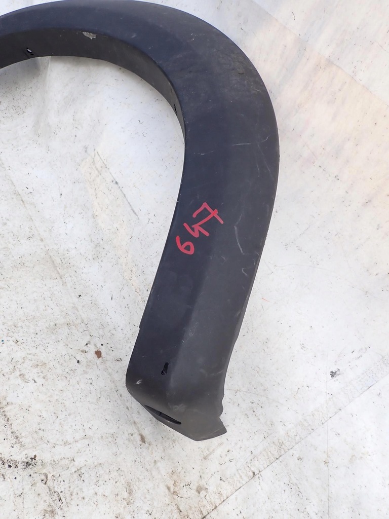 фото №2, Ford ranger ii 2 06-11 молдинг накладка левый перед