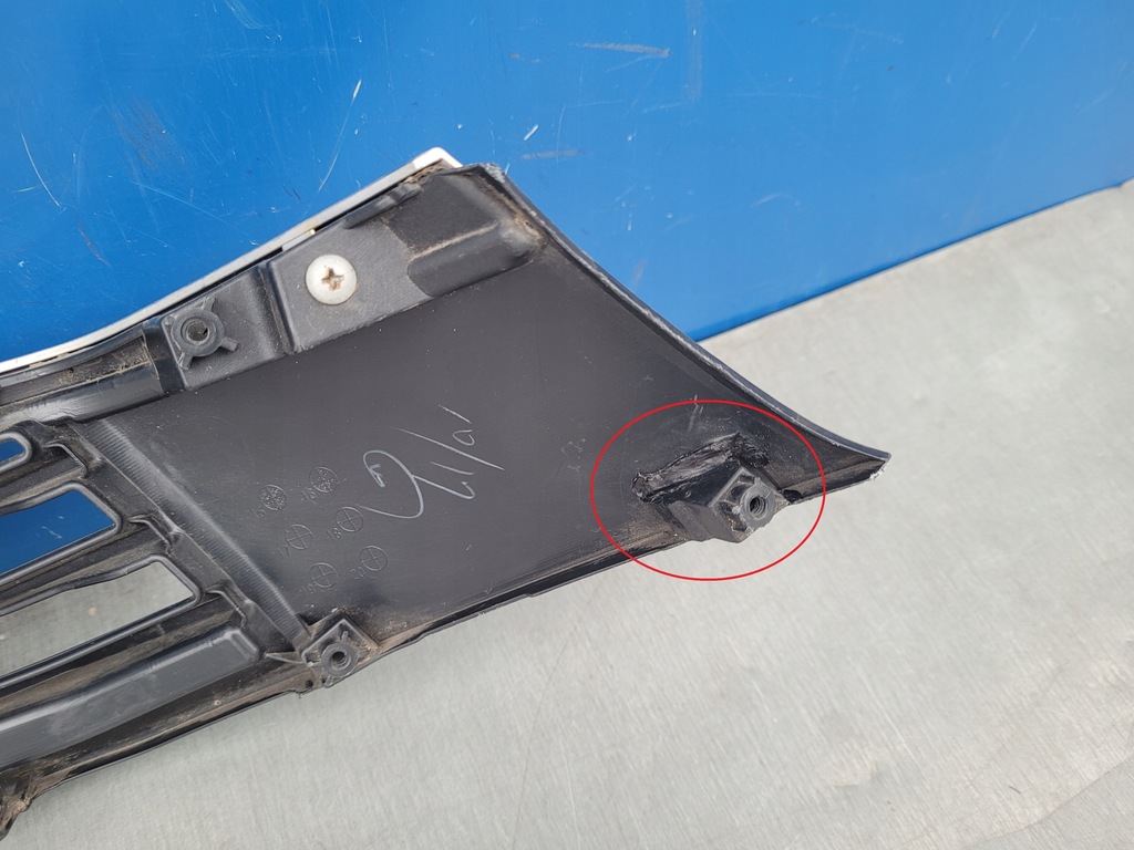 фото №11, Mitsubishi asx lift 2016-2018 16-18 решітка радіатора решітка радіатора перед