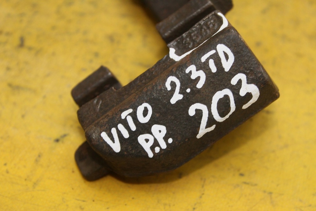 фото №8, Скоба супорт лівий перед vito 2.3 td