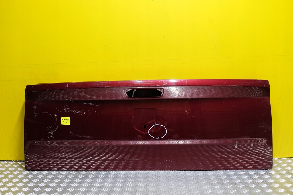 фото №1, Dodge ram 2009-2016 кришка багажника задня борт багажника usa