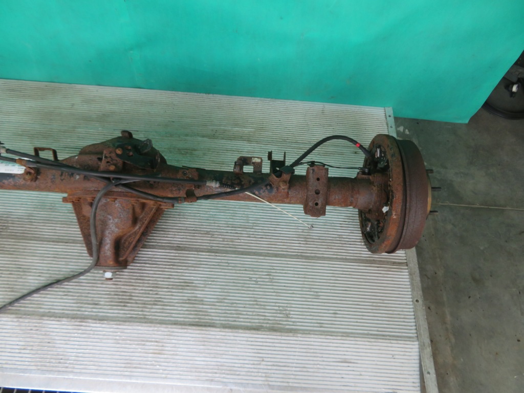 фото №3, Ford ranger iv 2014r мост задний задняя ab39-4001-aze