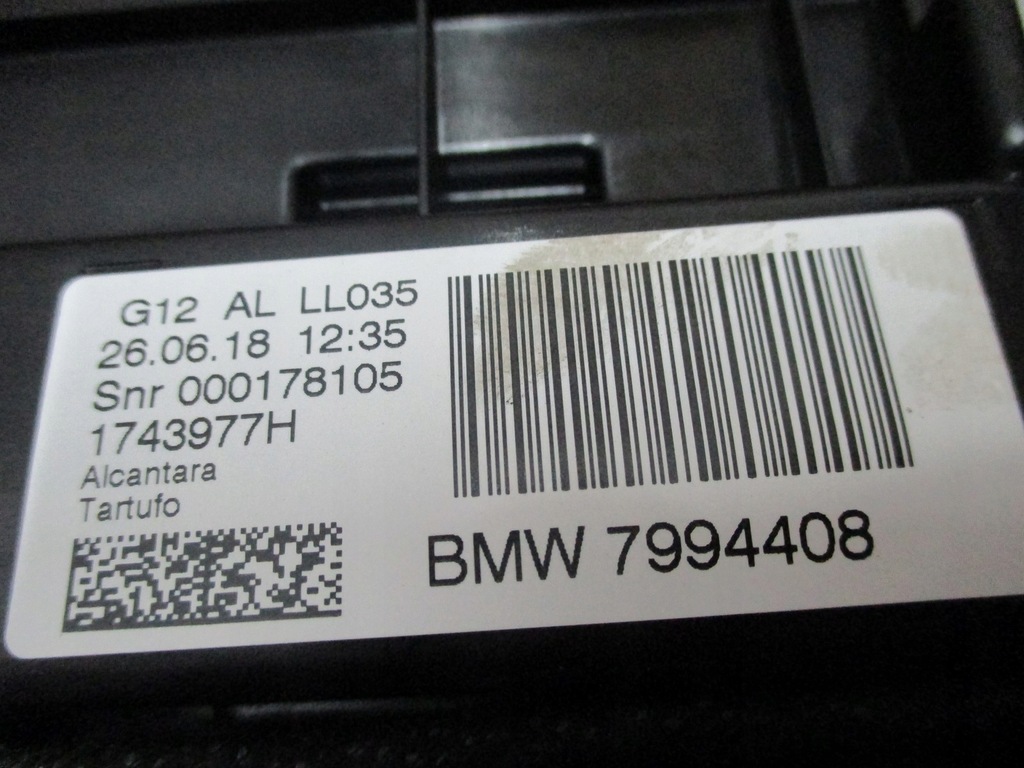 фото №9, Люк bmw 7 g12 7994408 alcantara 18r