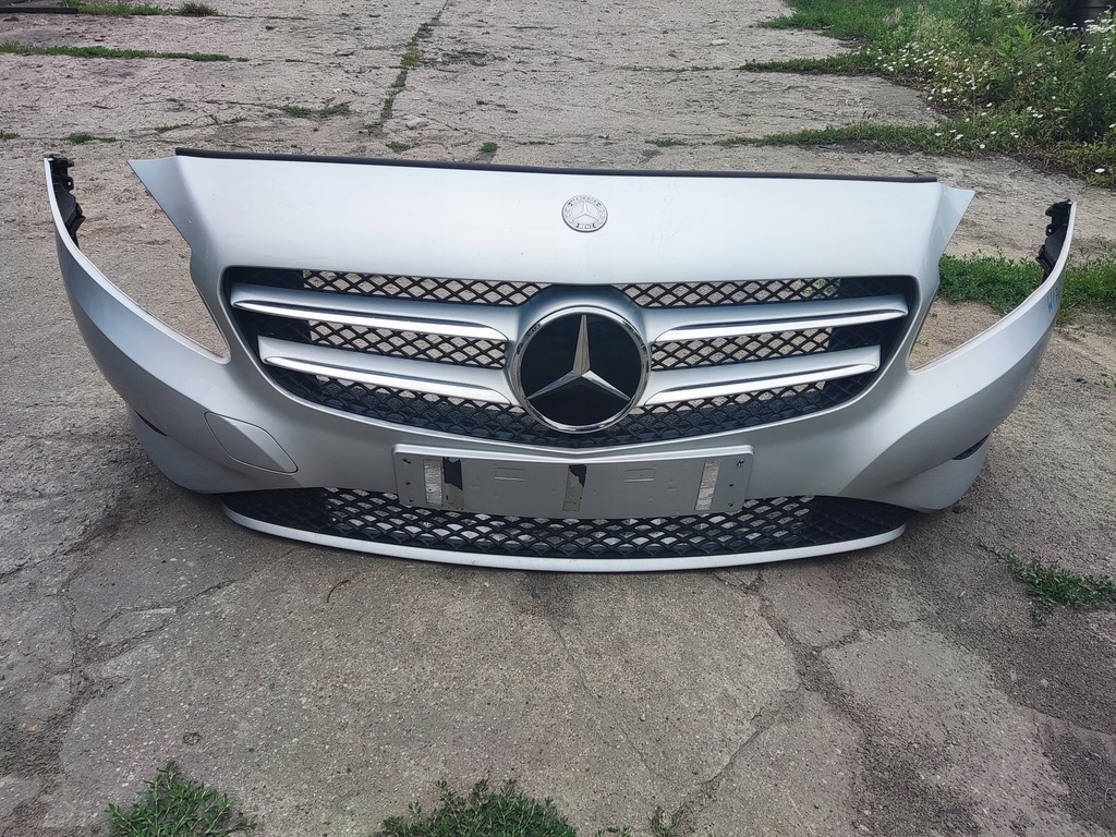 фото №11, Mercedes a klasa w176 бампер передний kompletny 761