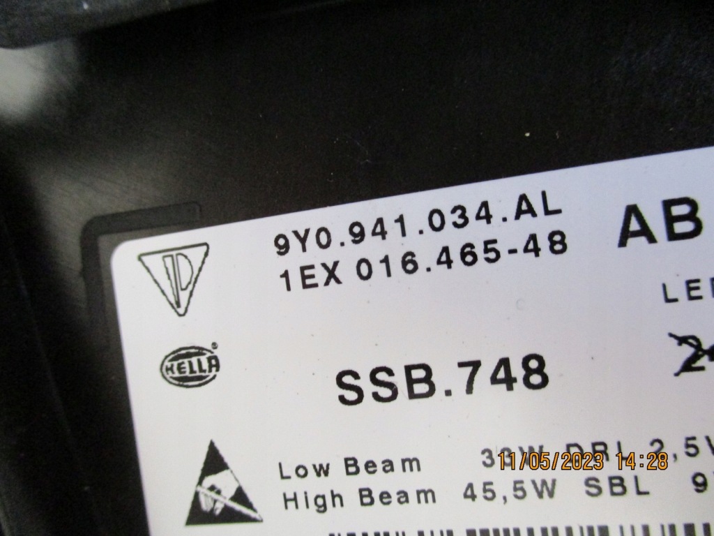 Фара full led cayenne 9y0 9y0941034al 9y0941033al Киев