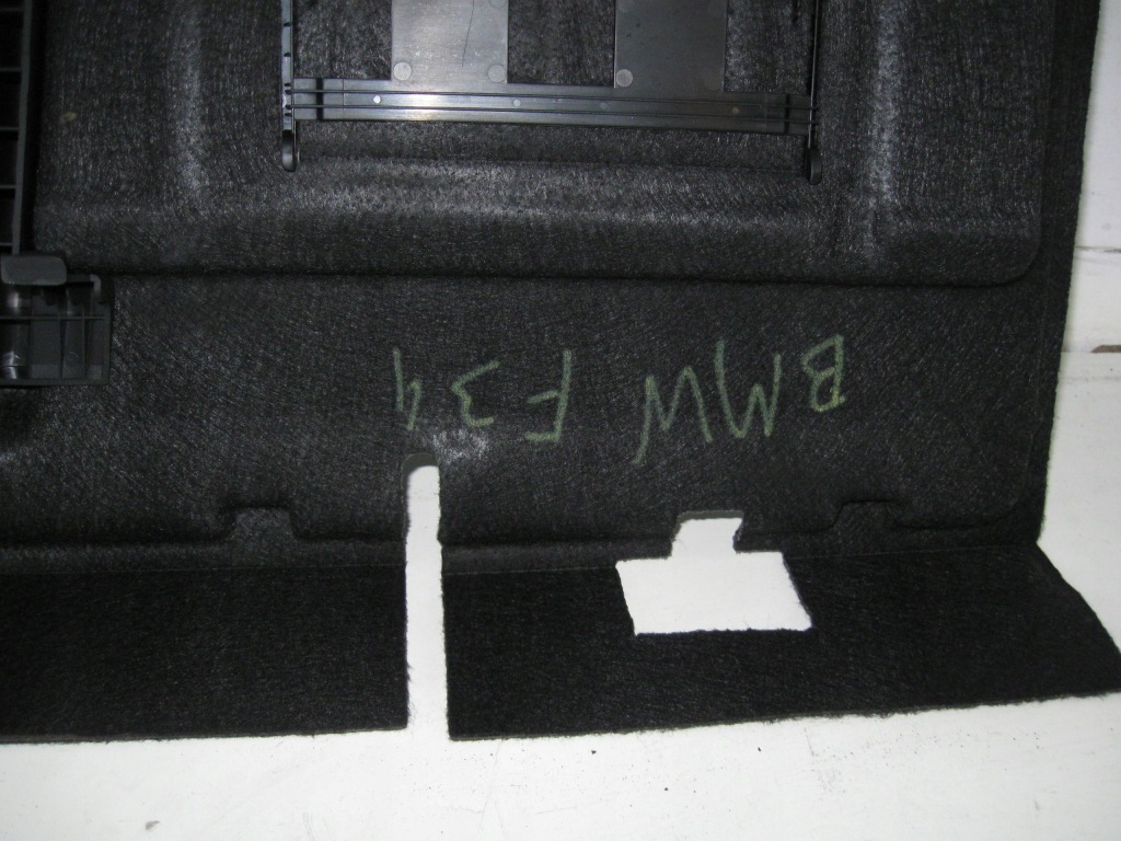 фото №3, Коврик пол багажника bmw 3gt f34 #