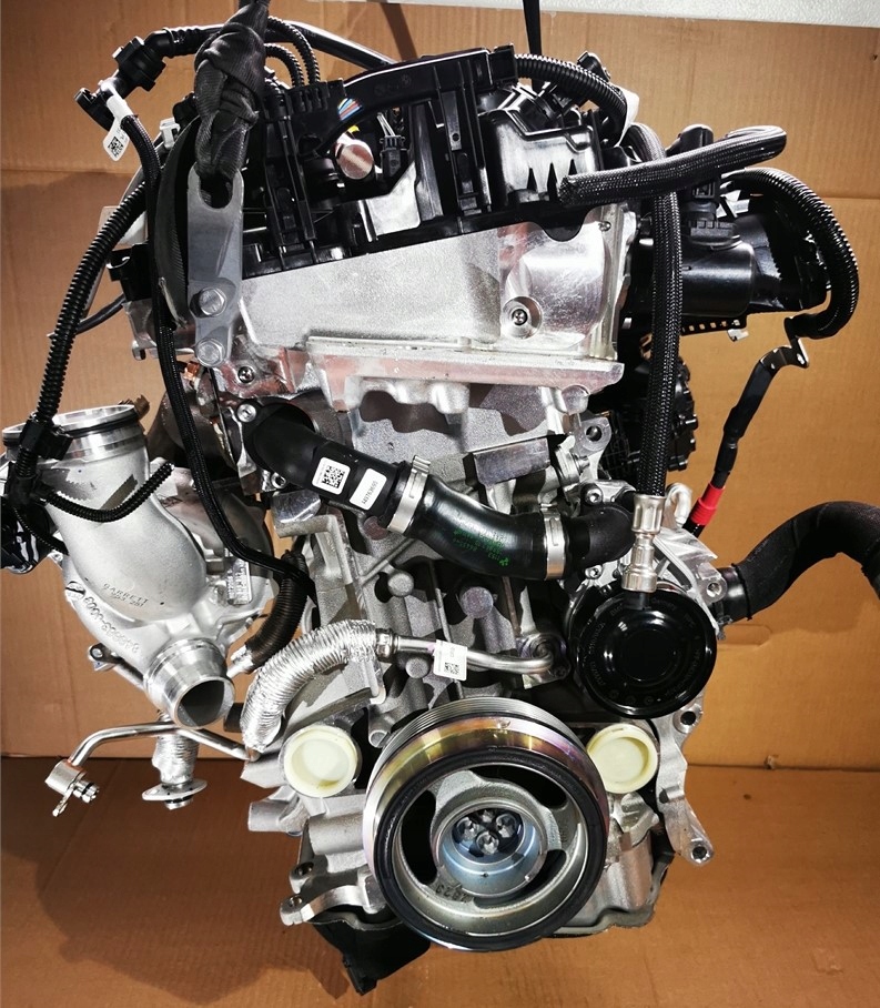 фото №10, Двигатель 2.0t mini cooper s f55 f56 bmw f45 f46 kompletny