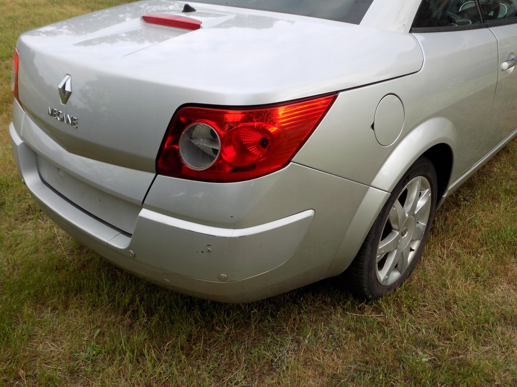 фото №14, Renault megane cabrio ii 2 cc стекло крыша крыша задняя ted69 wawa