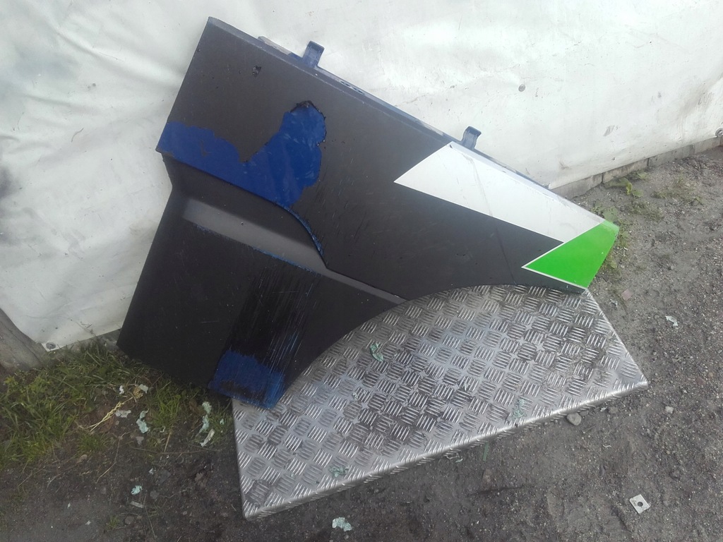 фото №2, Ліва подовжувач двері daf xf106 całe