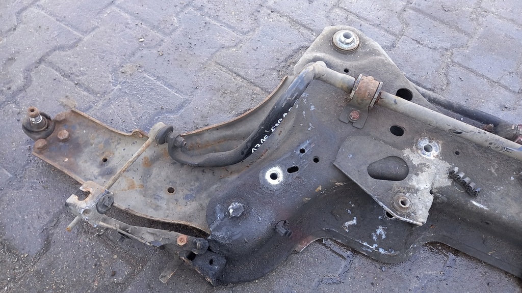 фото №2, Підрамник перед renault espace iv 05r 2.2dci