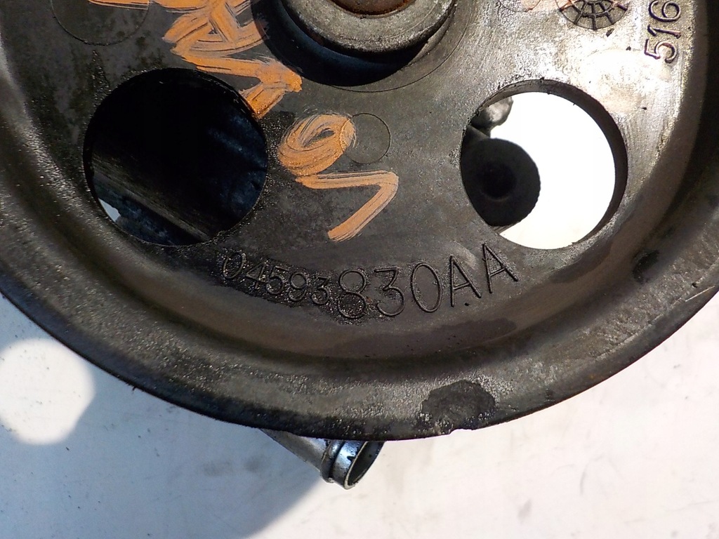 фото №6, Voyager v 11r 2.8 crd 163km vm64c насос усилителя 04593830aa