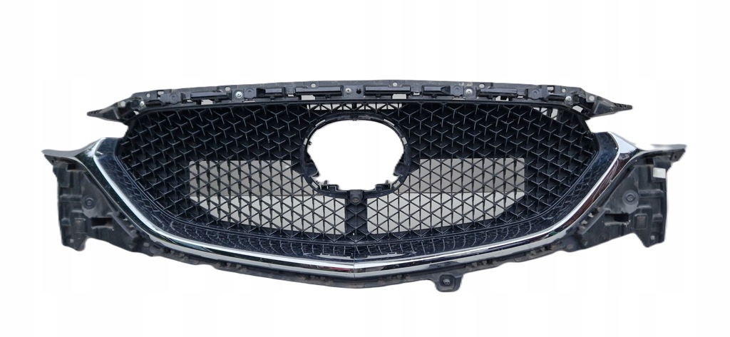 фото №1, Решётка радиатора решётка радиатора бампера mazda cx5 ii 2017- 20r