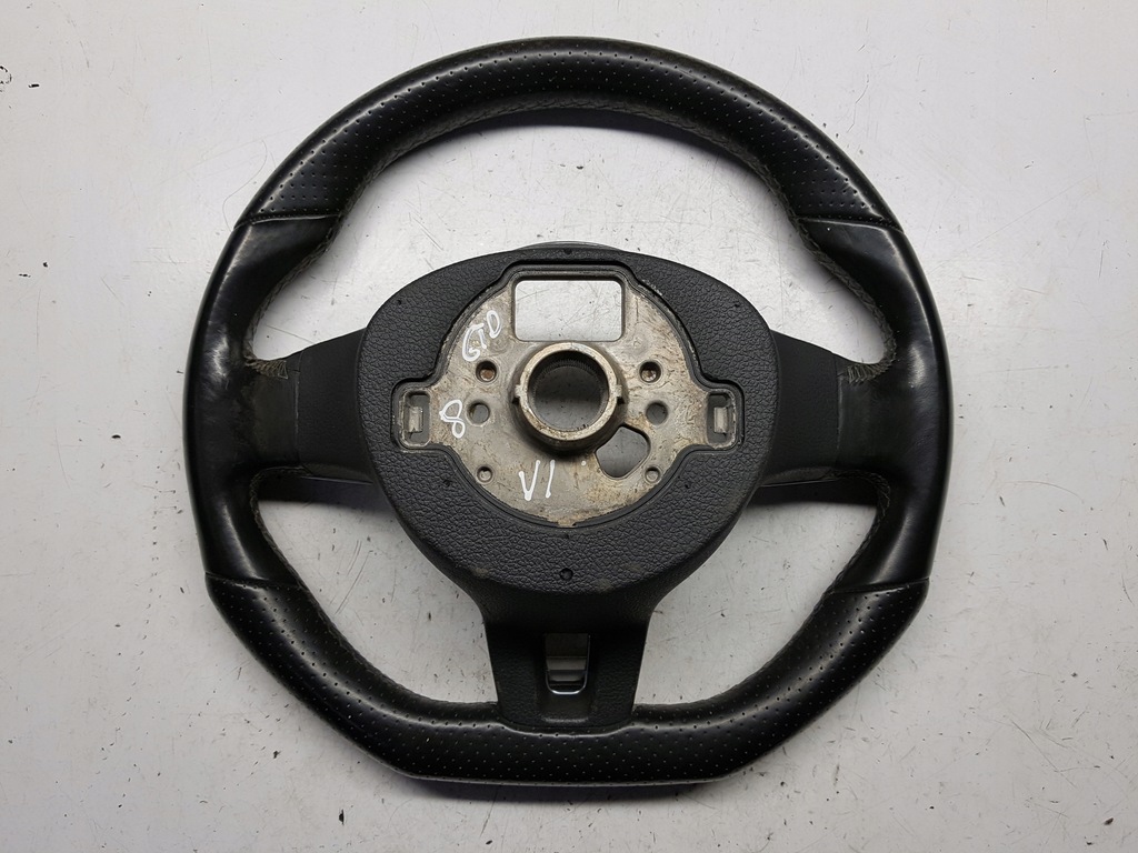 фото №9, Vw golf vi 08-13r gtd воздуховод кожаный