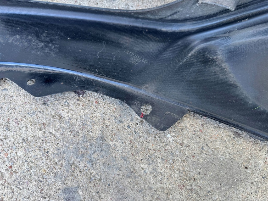 фото №12, Honda civic ix lift накладка бампера задняя диффузор спойлер 71502tv0e500