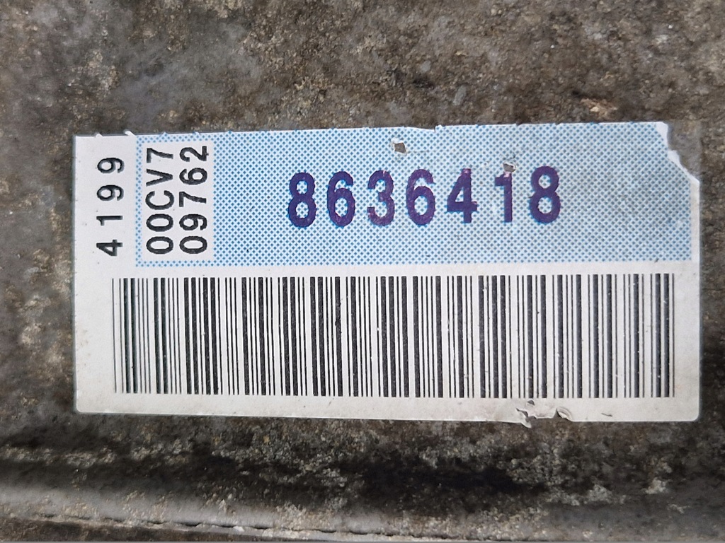 фото №9, Коробка передач передач 55-50sn 8636418 volvo s60 v70 ii 2.4