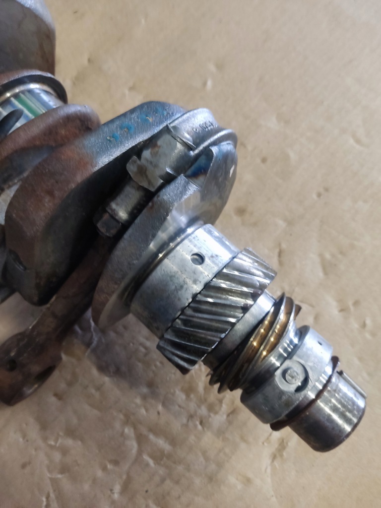 Купити Wał колінчастий volkswagen garbus комплект