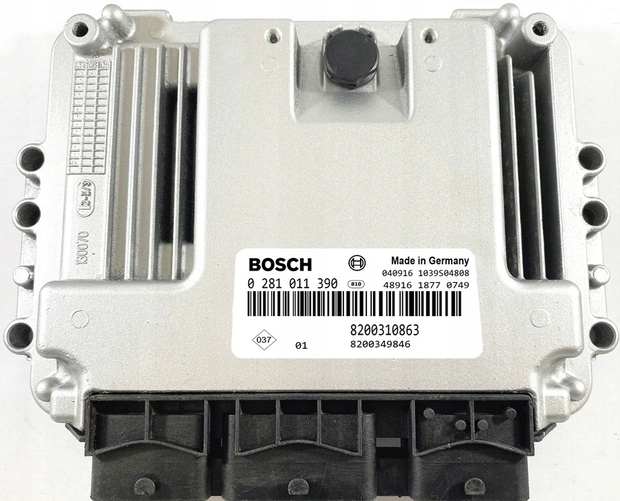 фото №1, Ecu renault scenic 0281011390 8200310863 dopiszę