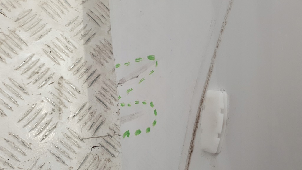 фото №13, Ram 1500 2018- крила правий перед передній