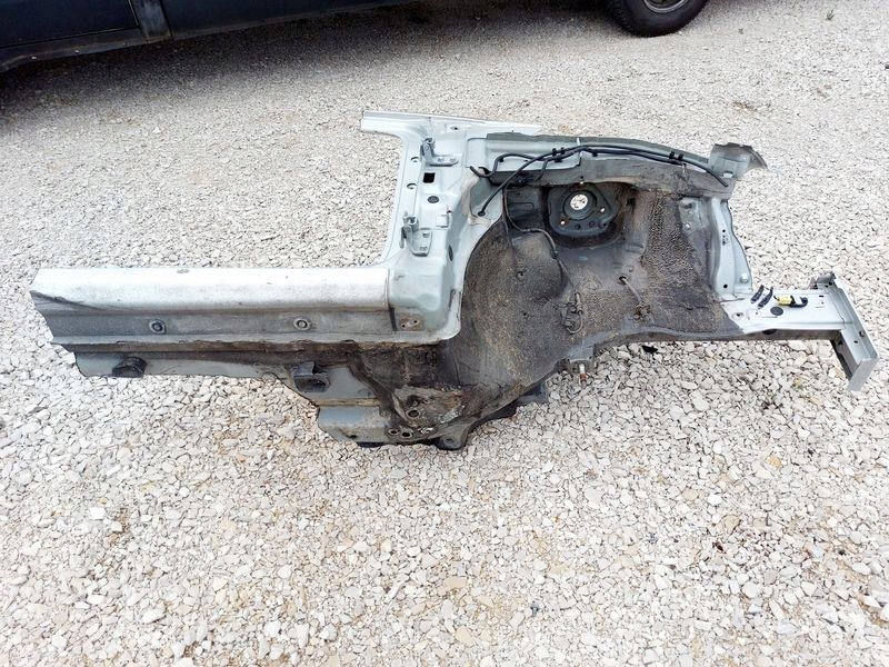 фото №8, I30 2 ii лонжерон права перед підкрилок правий rah