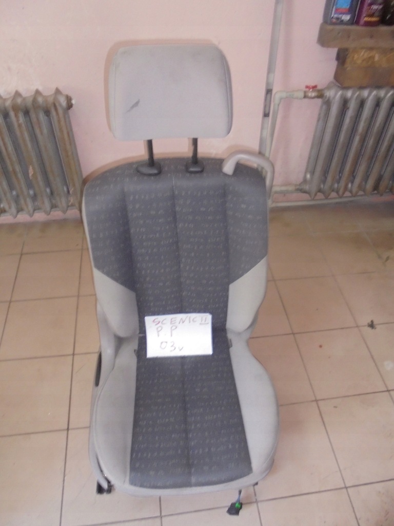 фото №1, Scenic ii сиденье правый перед