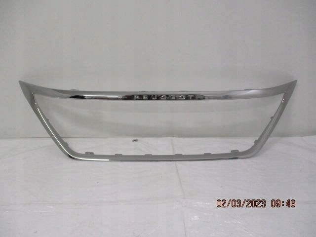 Купить Peugeot 3008 2 хром решетка решётка бампера новый оригинальный