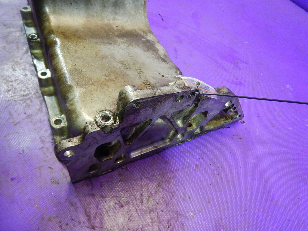 фото №5, Chevrolet evanda 04- 2,0 піддон масляна 92065756