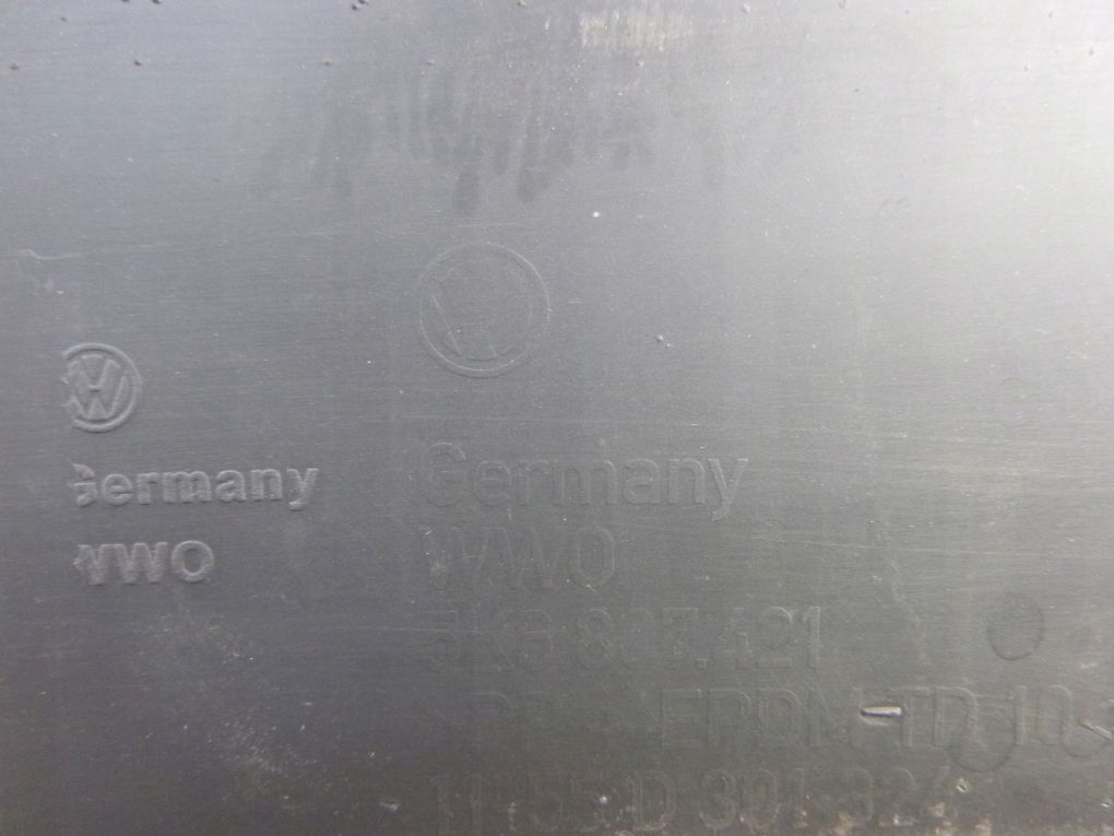 фото №7, Vw golf vi 6 5k hb 5k6 08- бампер задній