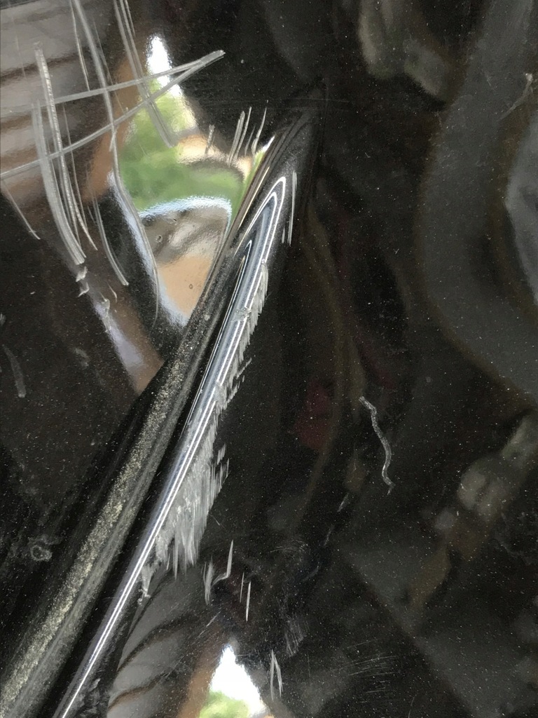 фото №5, Alfa romeo stelvio 2016- накладка молдинг крышка багажника задняя ls395828