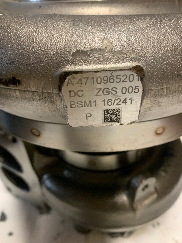 Mercedes benz actros om471 турбонагнітач turbo a4710903680 Київ