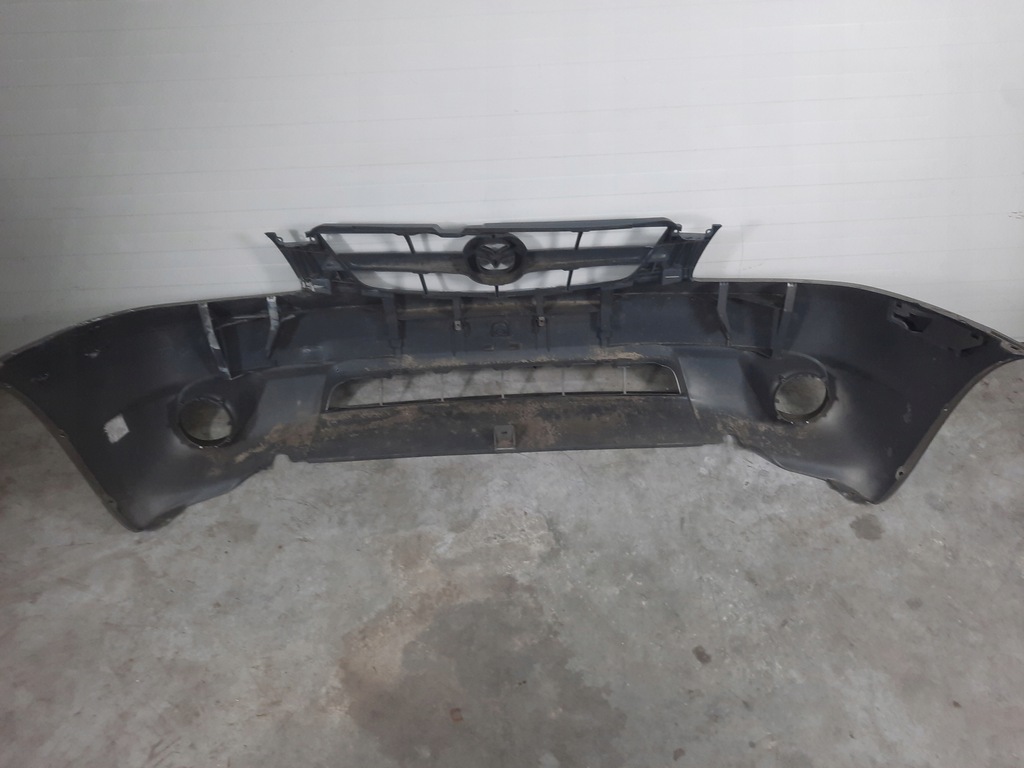 фото №9, Бампер перед передний mazda tribute 2000-2004