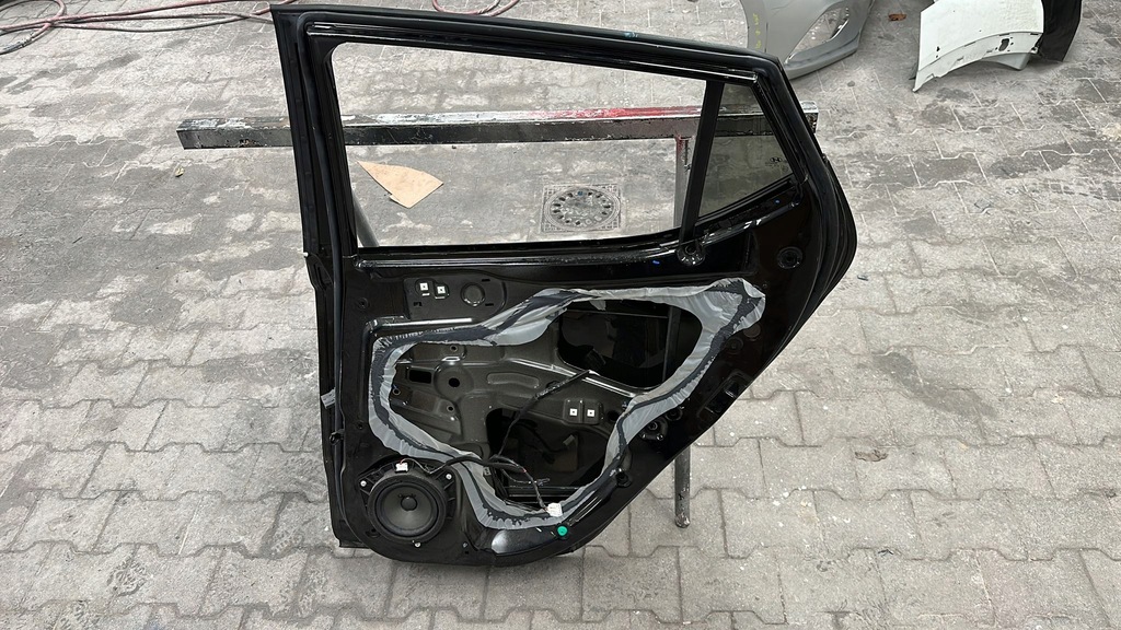 фото №4, Hyundai i10 2014- дверь задняя задние правое
