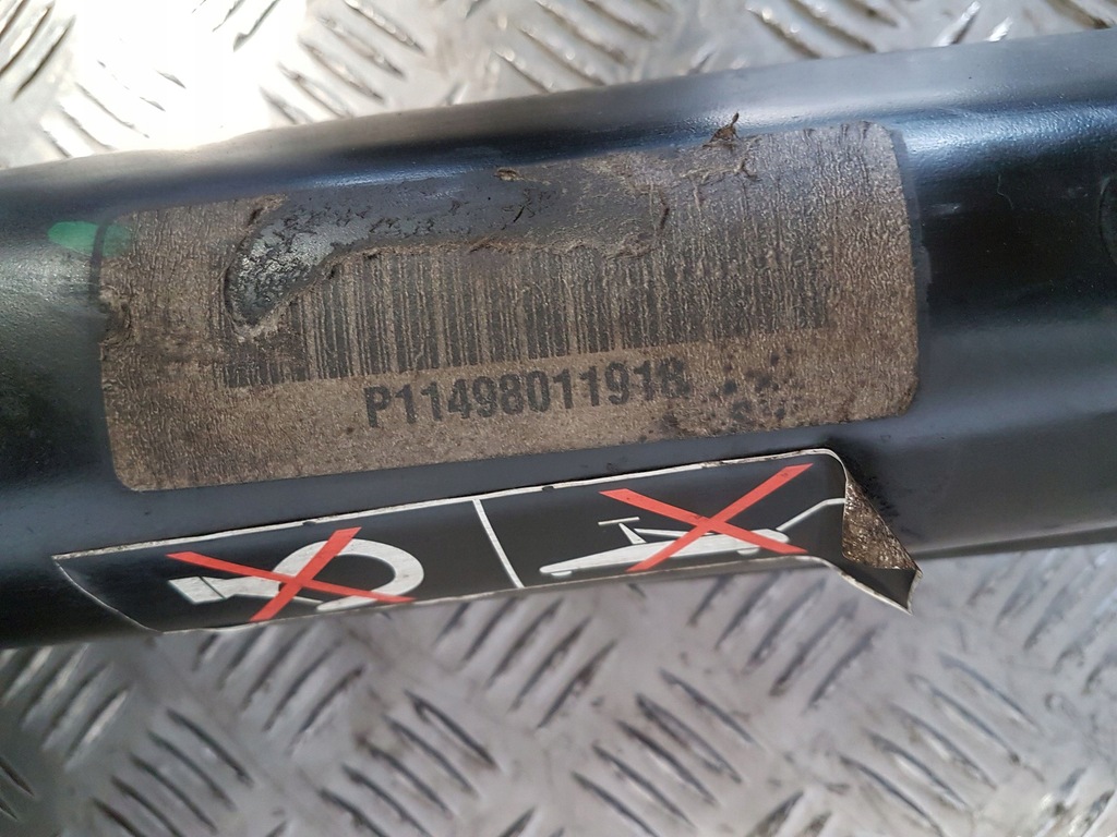 фото №6, 2019 peugeot partner iii балка задняя 9822649880