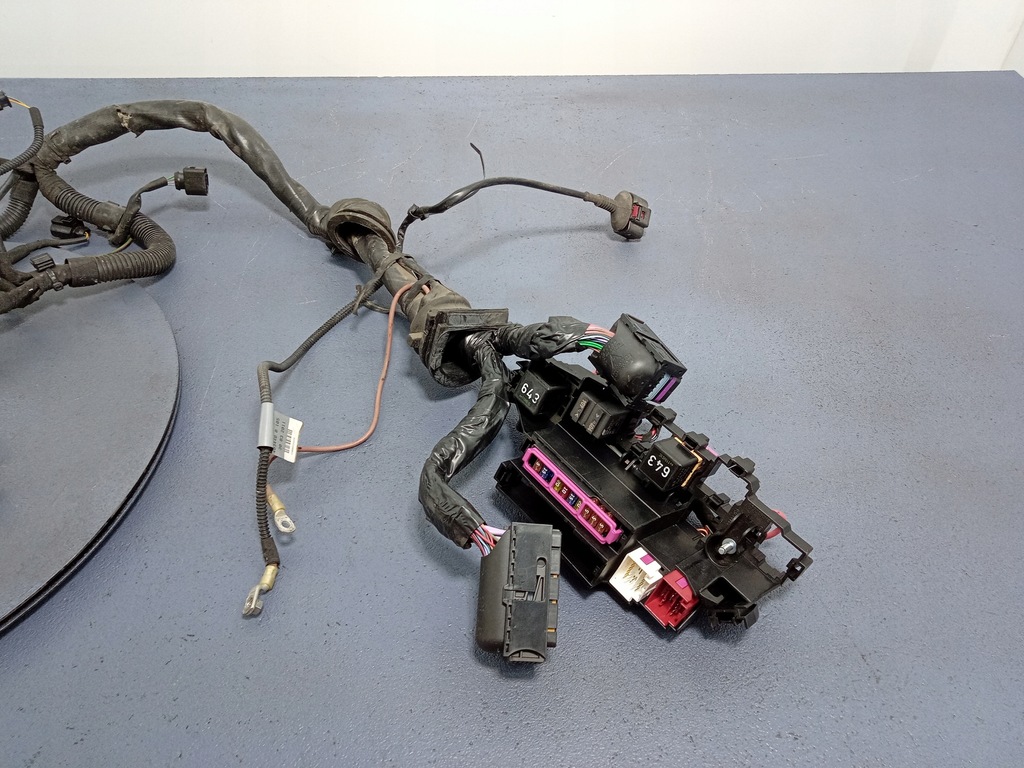 фото №4, Audi a4 b8 1.8 tfsi жгут двигателя 8k1971072fa