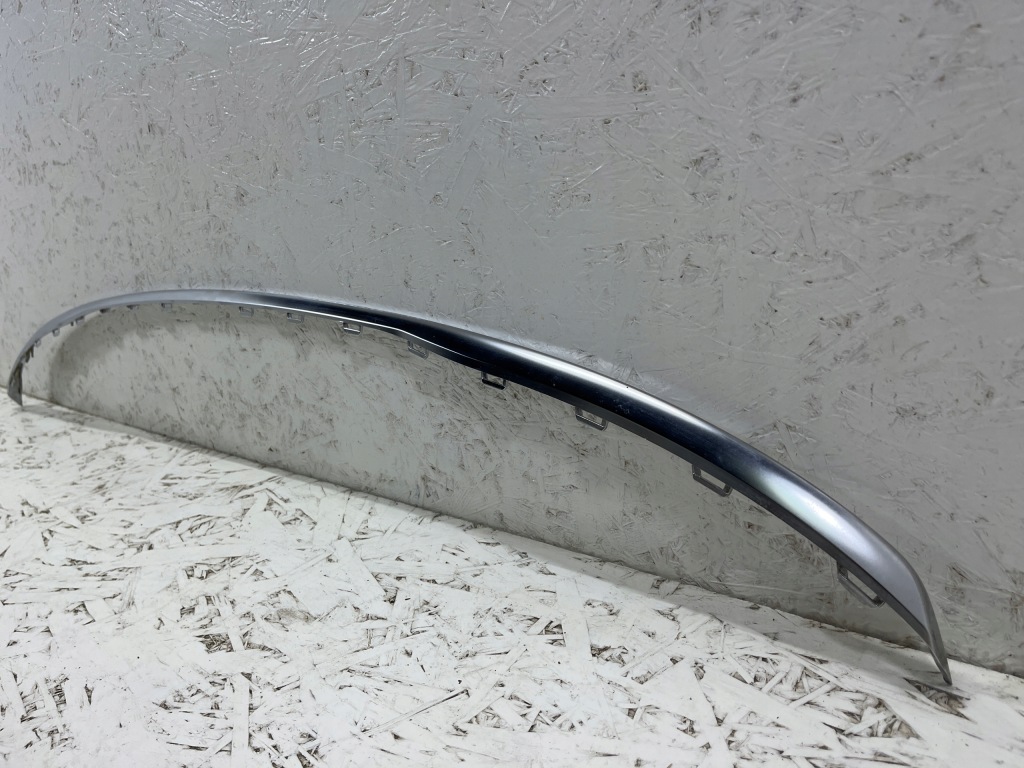 фото №9, Audi a4 b9 8w0 молдинг бампера задняя задняя 8w0853551d алюминий хром