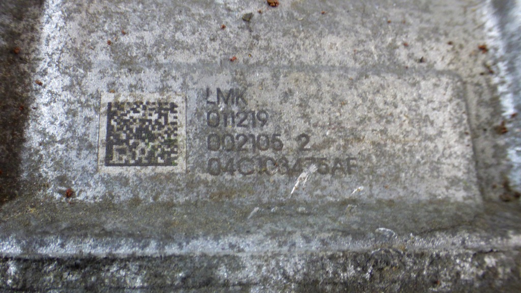 фото №9, Валы распределительного вала 04c103475af skoda fabia iii 1.0 tsi