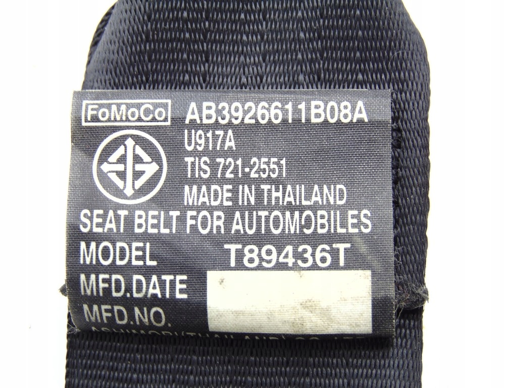 фото №3, Pas безпеки перед ford ranger v 2011-