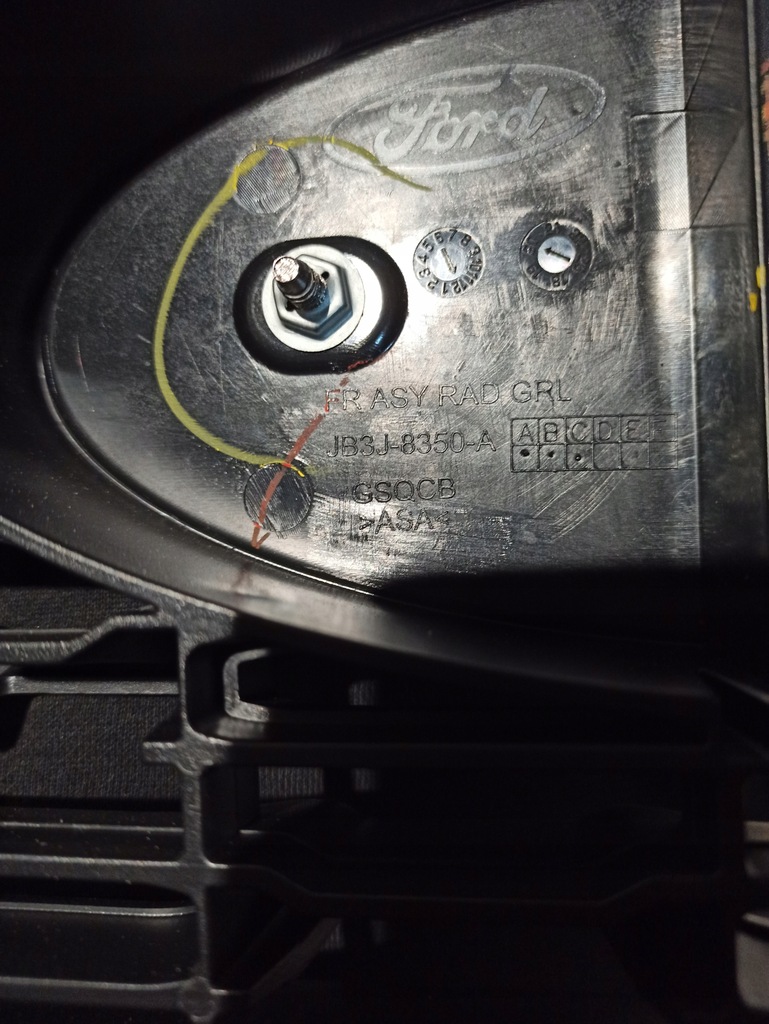 фото №9, Ford ranger thunder решітка радіатора радіатора решітка радіатора