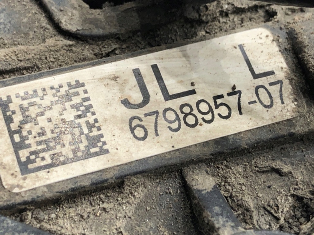 Супорт лівий задній bmw f45 minivan 6798957 ліва, задня Оригінал