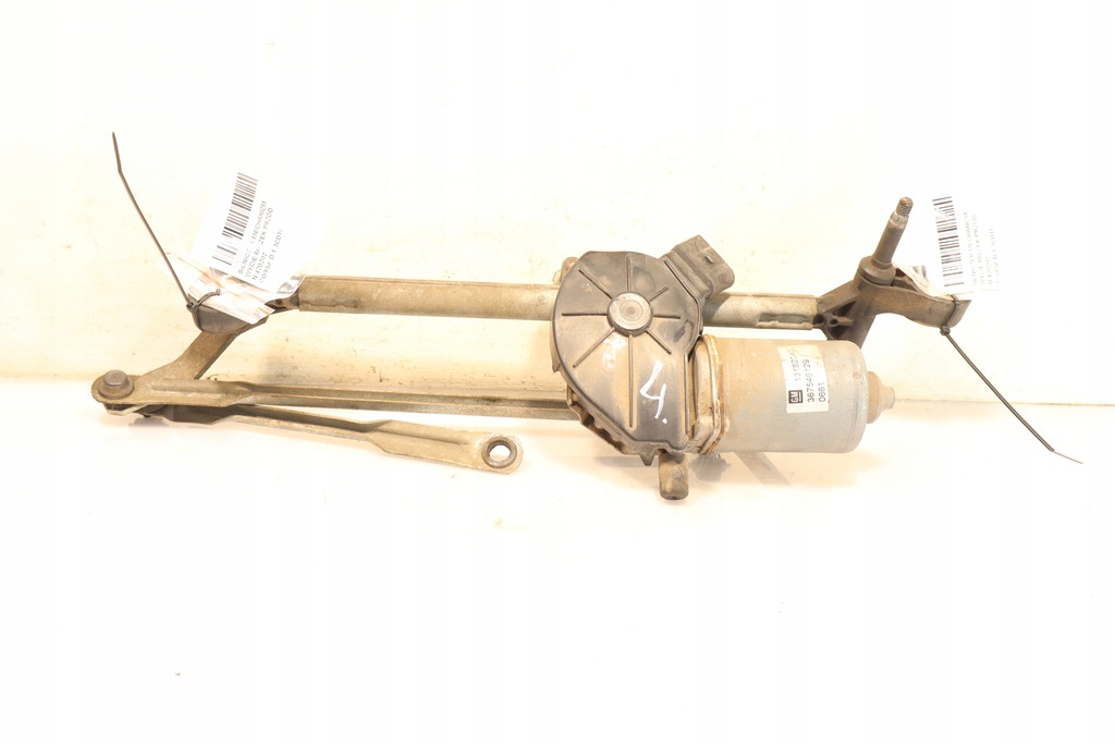 фото №1, Моторчик механізм двірник перед opel corsa d