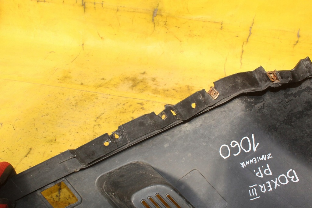 фото №9, Бампер уголок правый перед передний peugeot boxer iii заменитель