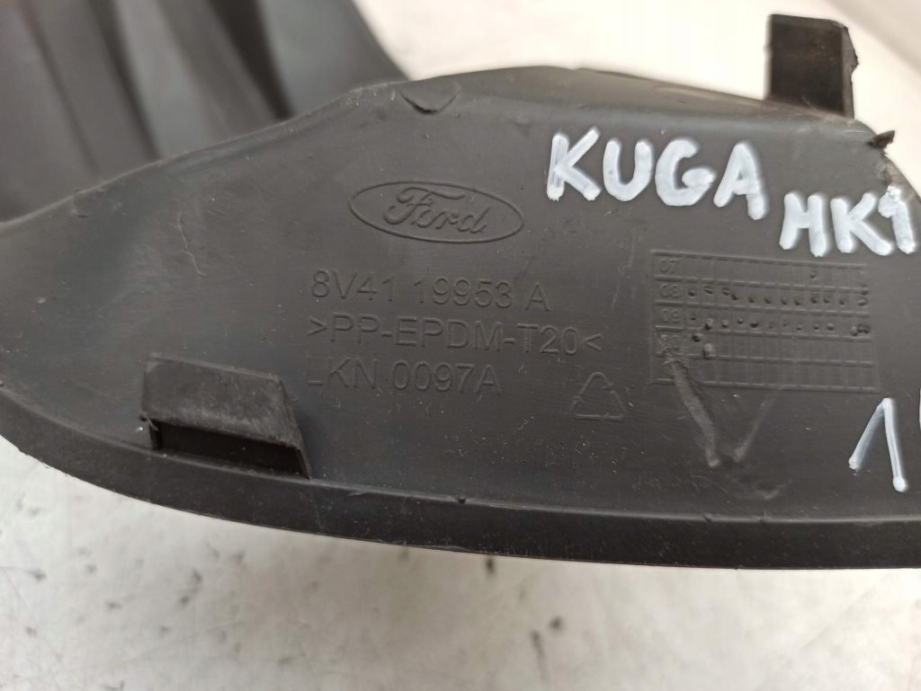 Ford kuga mk1 решётка бампера противотуманной фары левая 8v4119953a Доставка