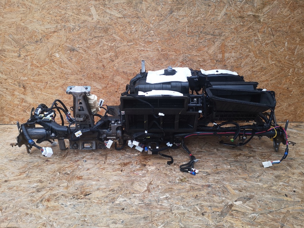 фото №9, Hyundai kona отопитель электропроводка панели 1.6 гибрид